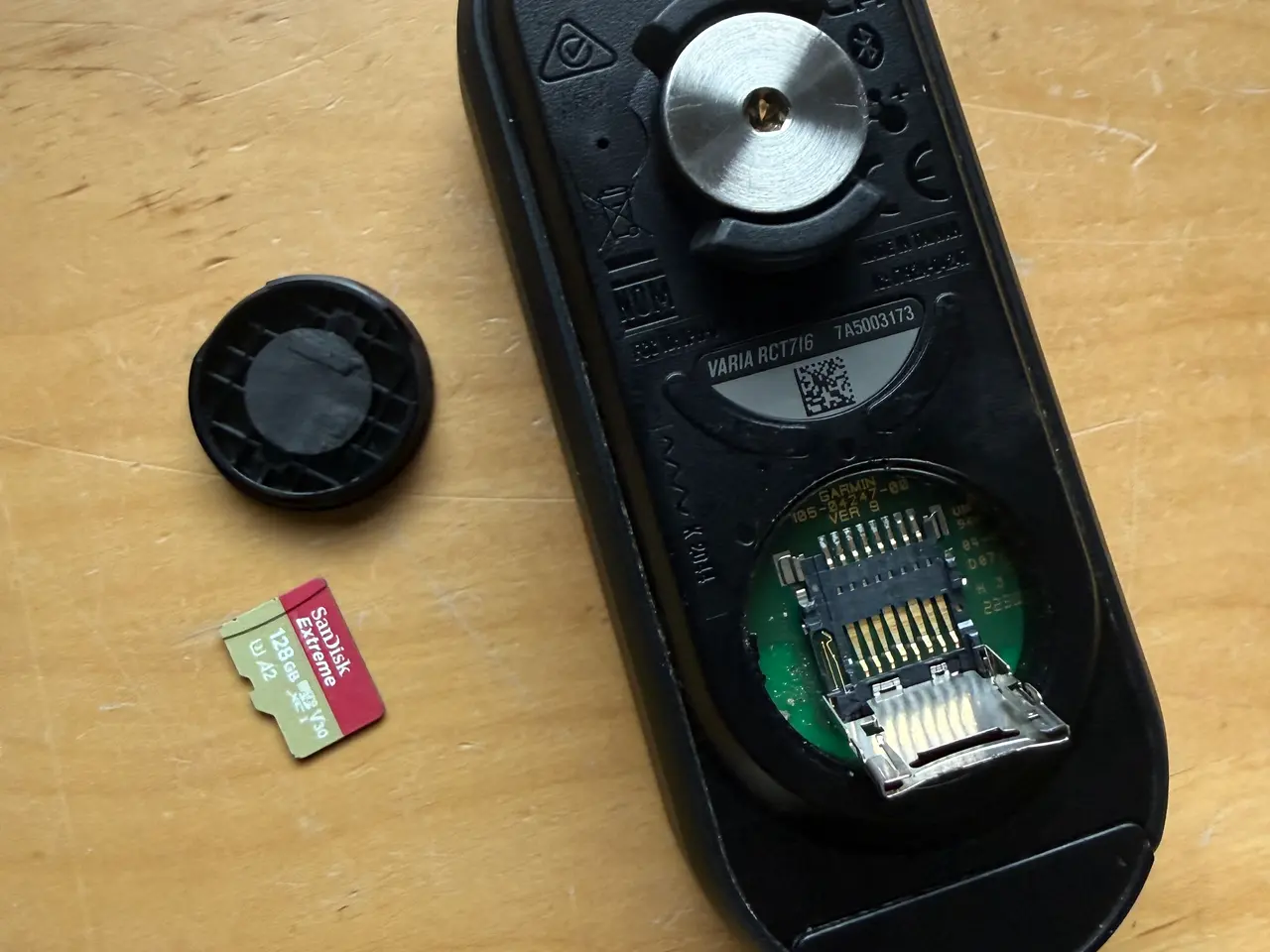 Billede 3 - Garmin Varia rtc716 - Baglygte med radar og camera