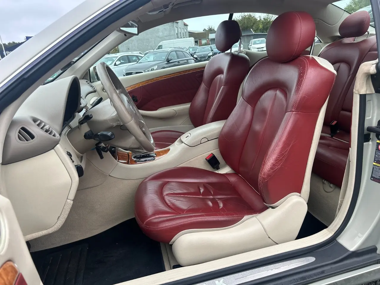 Billede 6 - Mercedes CLK240 2,6 Elegance Coupé aut.