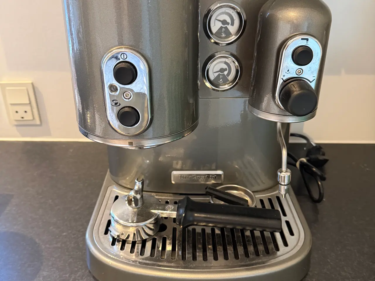 Billede 2 - Kitchenaid espressomaskine og kaffekværn
