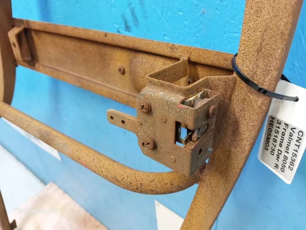 Billede 7 - Valmet 8050 Dør Ramme R. 31518730