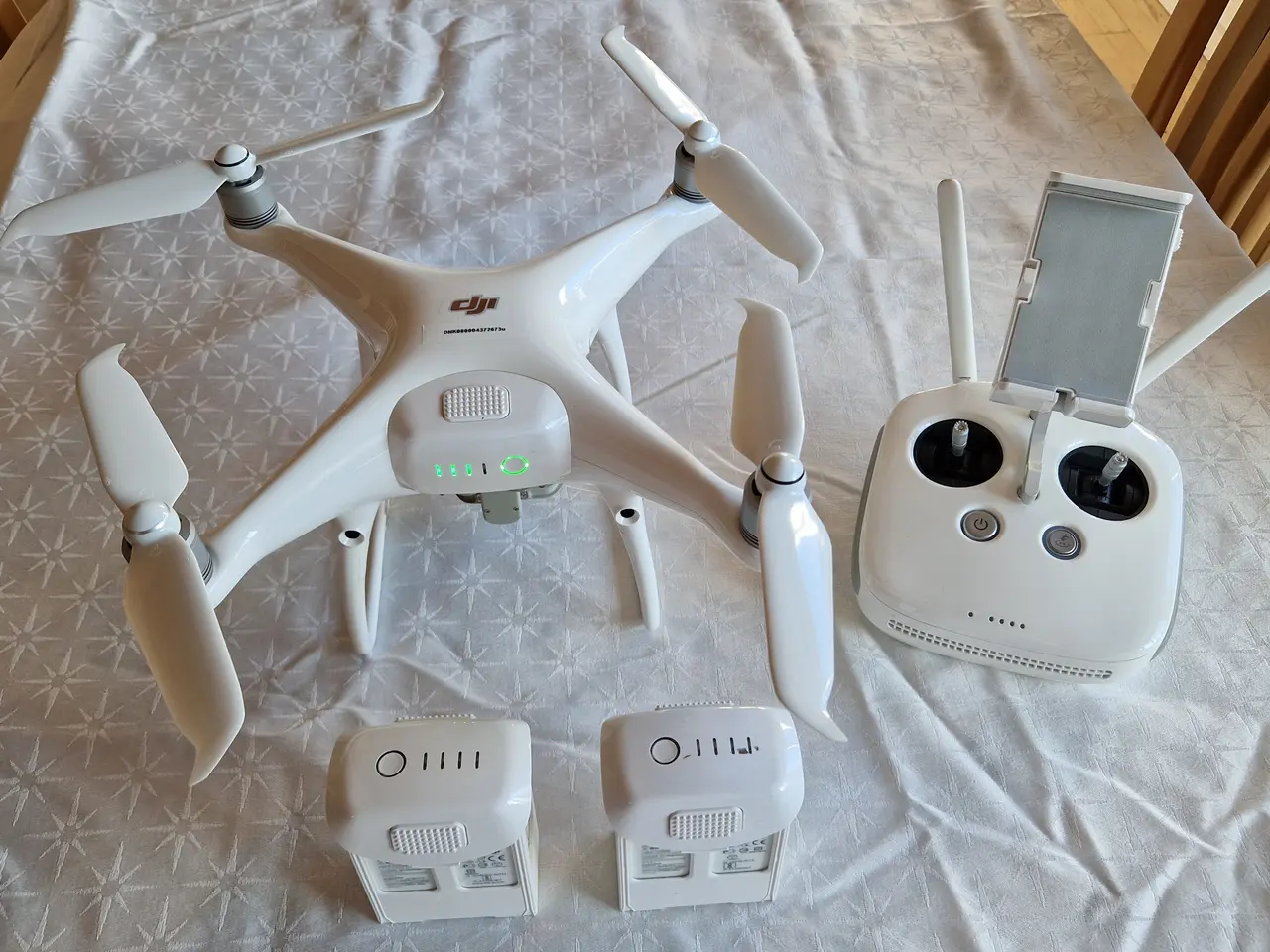 Billede 6 - DJI Phantom 4 Pro v 2.0 drone med GL300 betjening