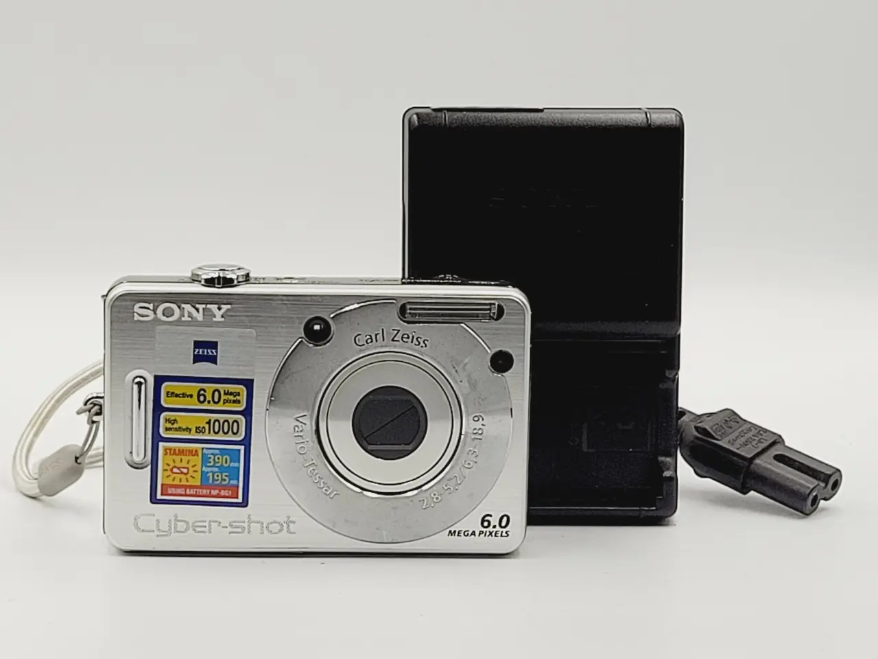 Billede 1 - ⭐️· DIGITALKAMERA: 📸 Sony Cyber-shot DSC-W50
