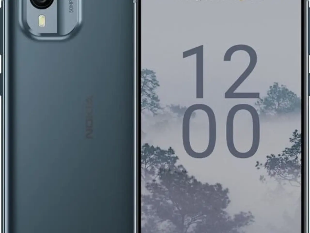 Billede 1 - Sony Xperia 5 II 128GB (Blå) - Grade B