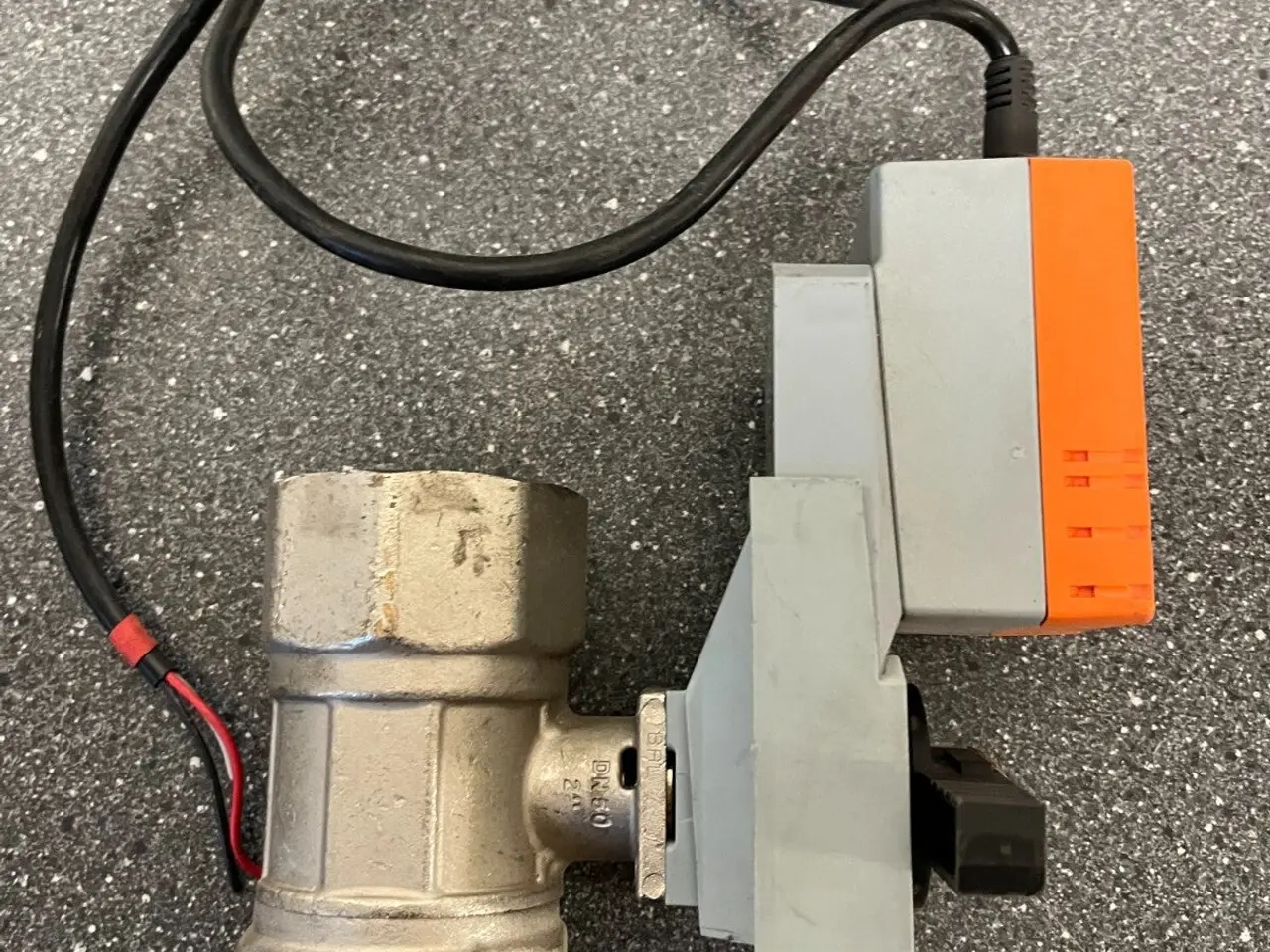 Billede 8 - Belimo NRQ24A-SR Rotary Actuator med ventil 8Nm