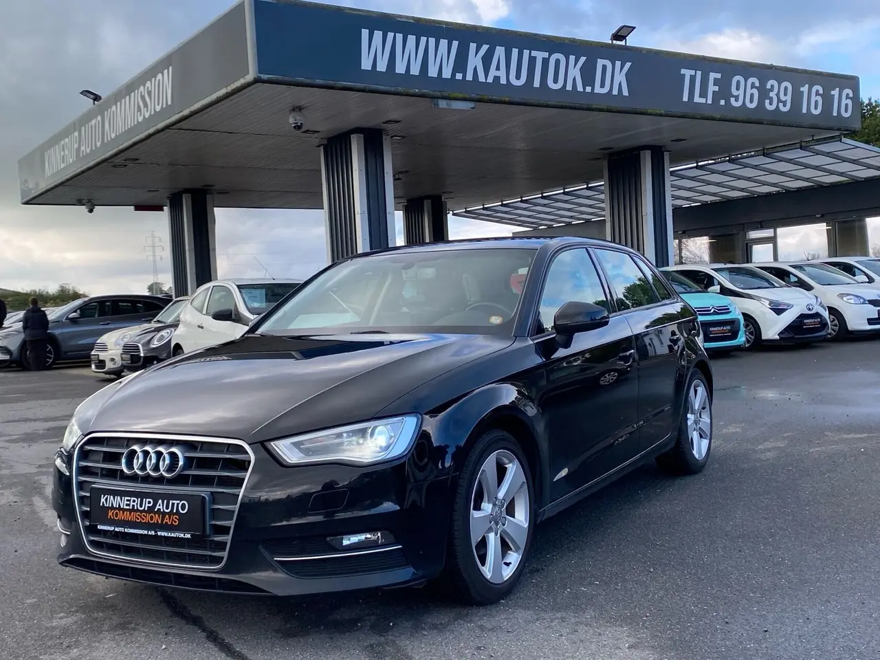 Billede 1 - Audi A3 Sportback 2,0 TDI Ambition S Tronic 150HK 5d 6g Aut.