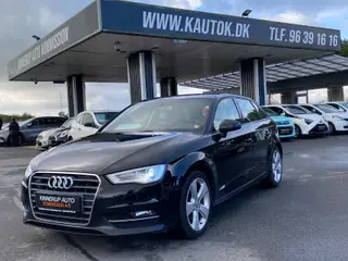 Audi A3 Sportback 2,0 TDI Ambition S Tronic 150HK 5d 6g Aut.