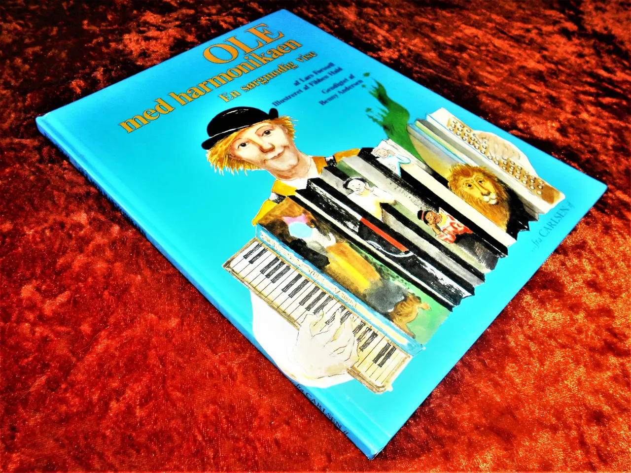 Billede 1 - Ole med harmonikaen, Lars Forssell,