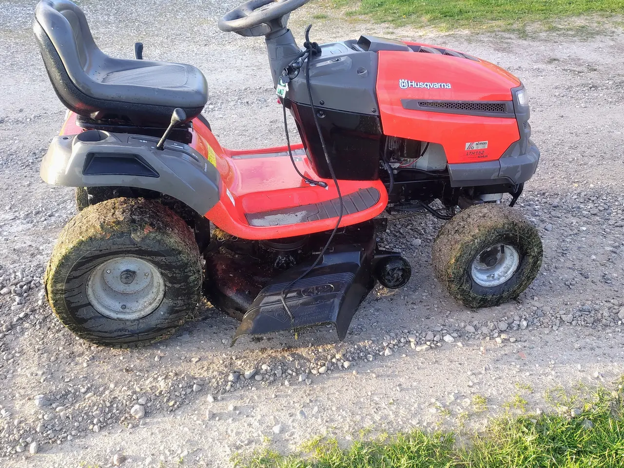 Billede 4 - Husqvarna havetraktor