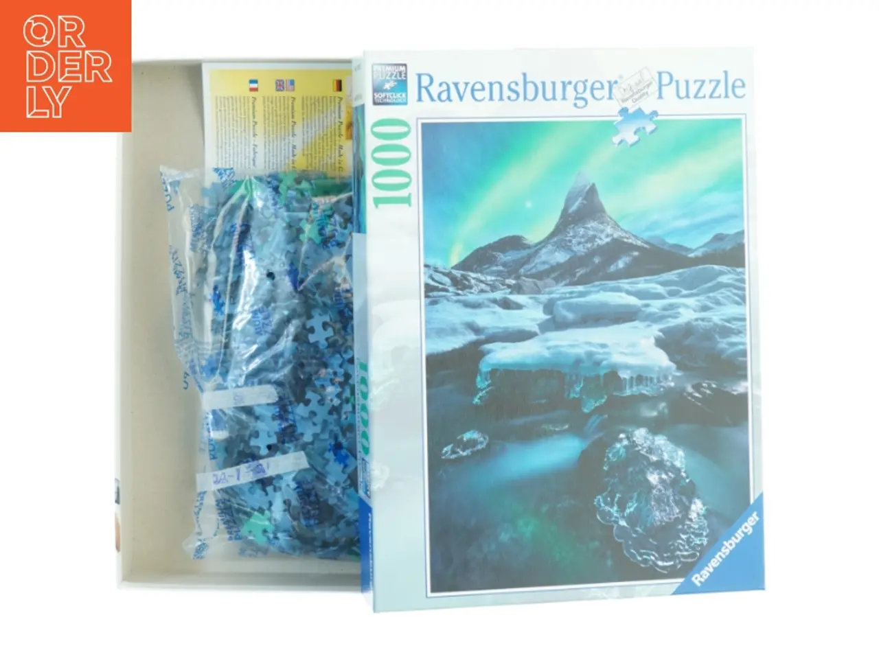Billede 1 - Ravensburger puslespil fra Ravensburger (str. 50 x 70 cm)