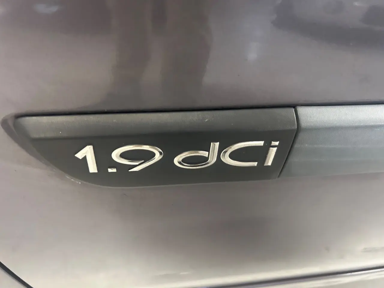 Billede 8 - Renault Scenic II 1,9 dCi 120 Authentique Comfort Van