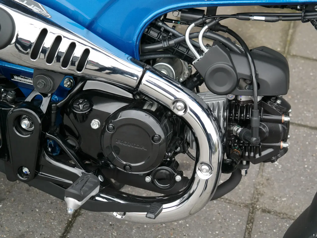 Billede 10 - Honda ST 125 Dax MC-SYD BYTTER GERNE