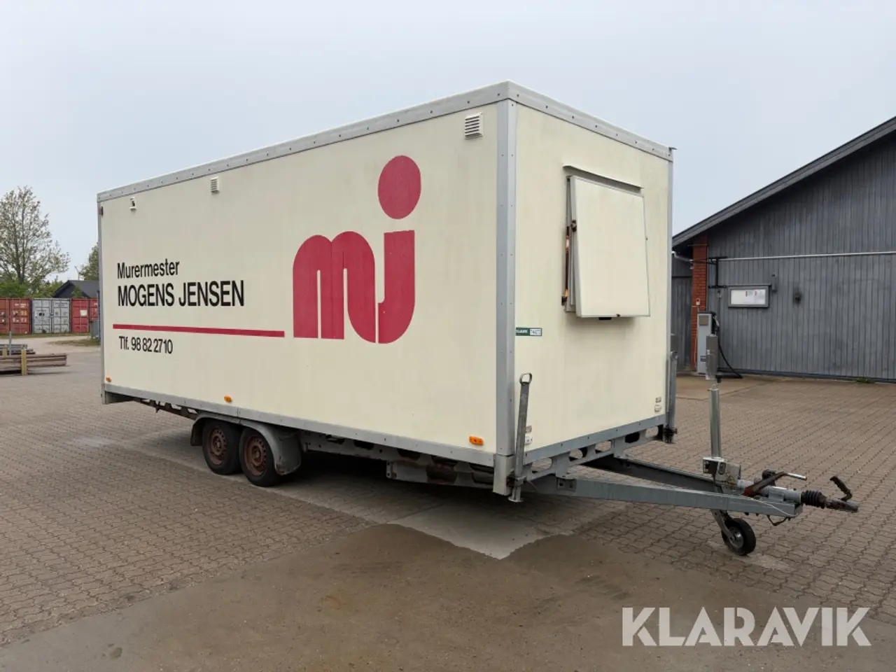 Billede 3 - Mandskabsvogn Aaby-moduler 4 mands