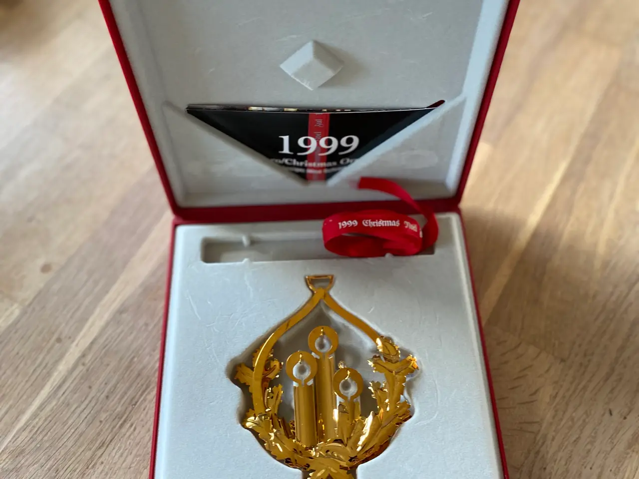Billede 3 - Kasse med julepynt bl.a Georg Jensen