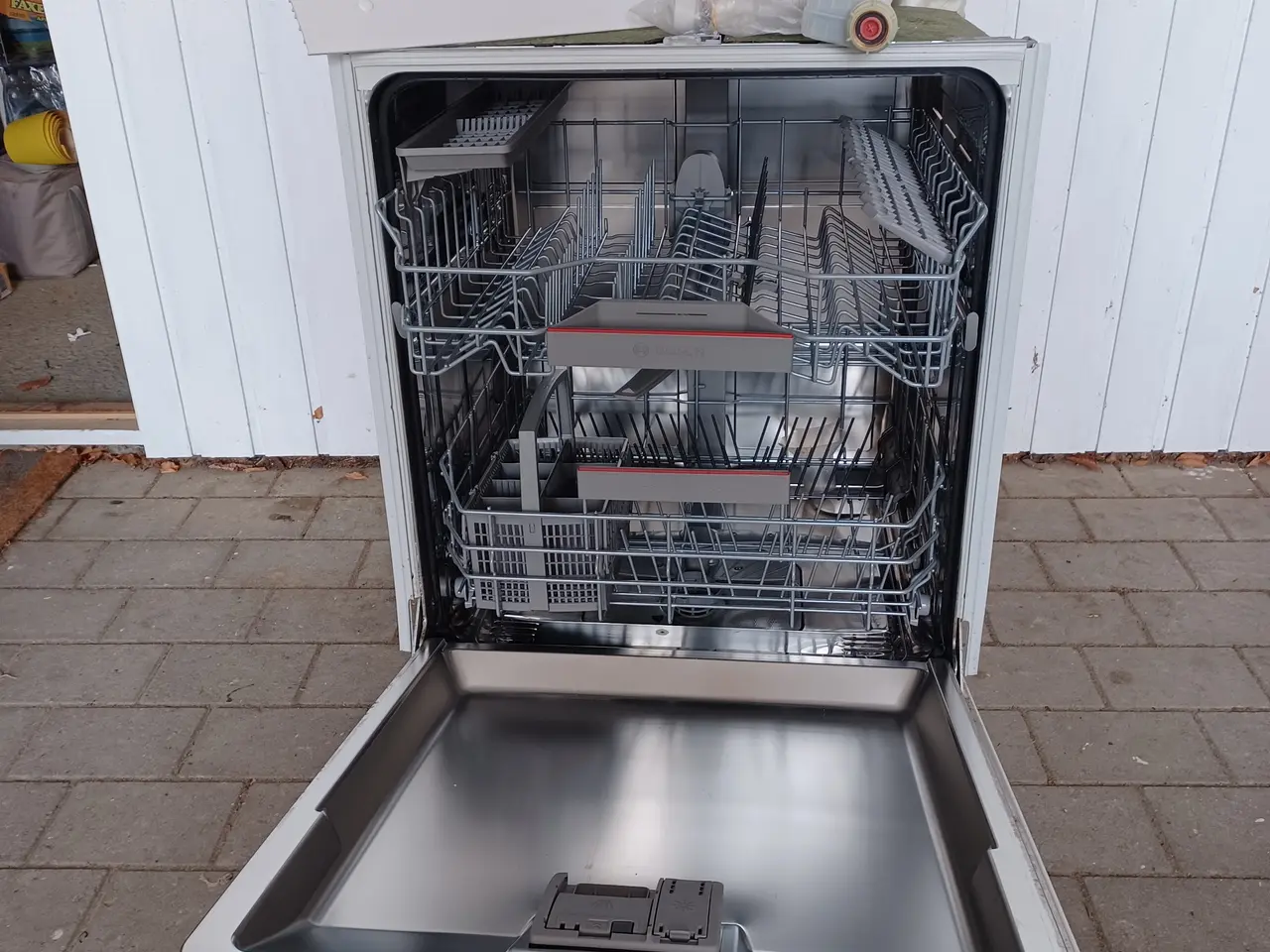 Billede 3 - Bosch Opvaskemaskine SMU4HAW48S Serie 4