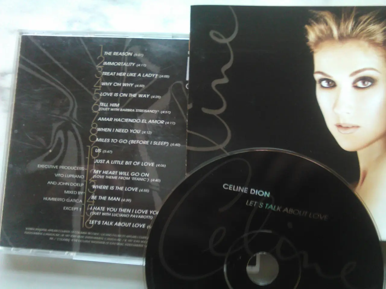 Billede 4 - Celine Dion: 4 titler – Stk. 25 kr. - alle 65 kr.