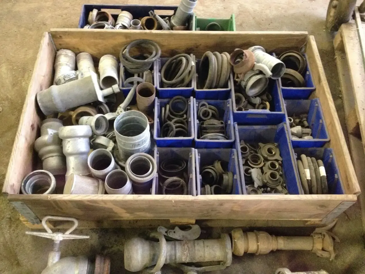 Billede 1 - Vandings fittings