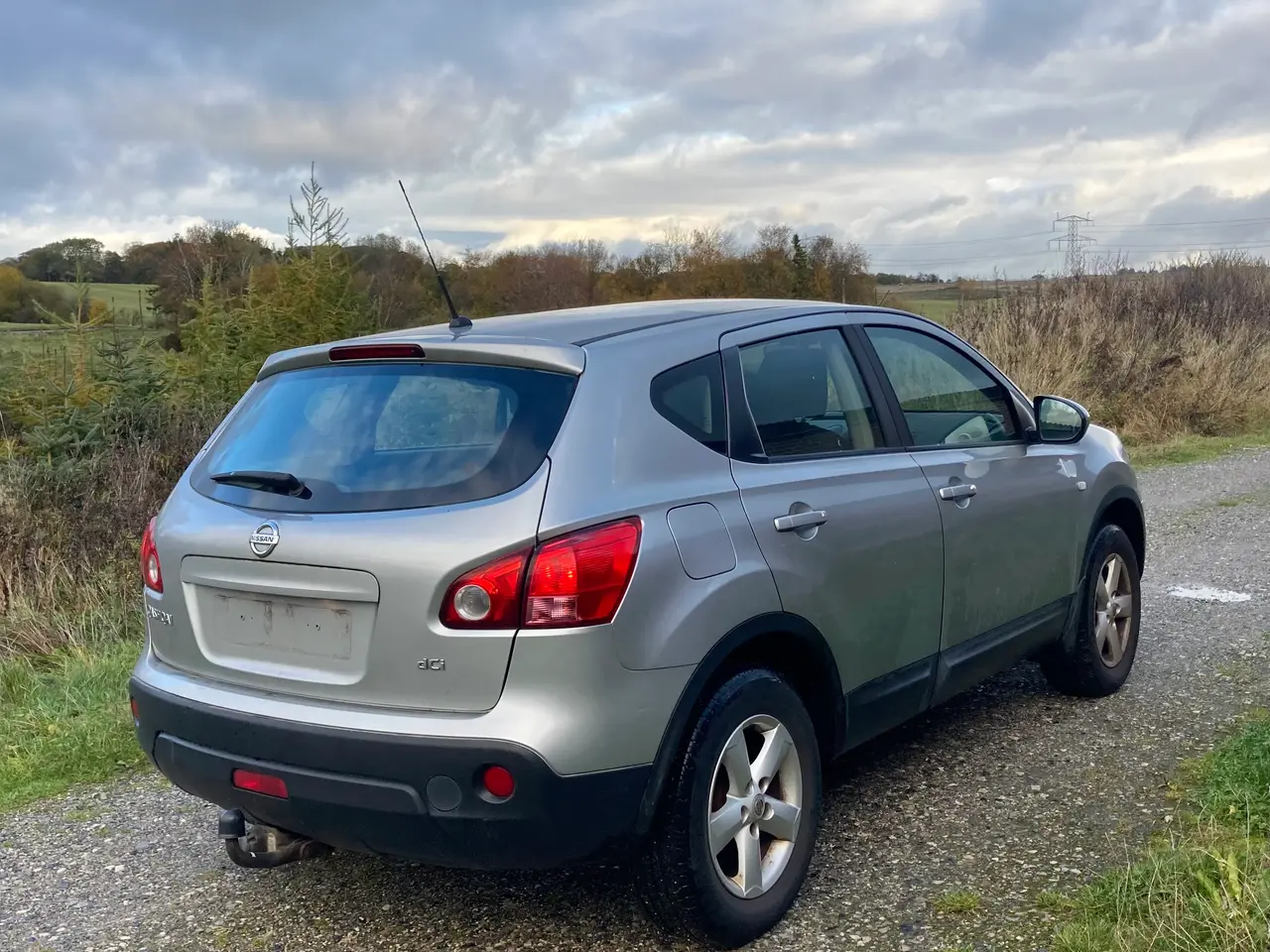 Billede 3 - Nissan Qashqai med bagsæder nummer 42302170