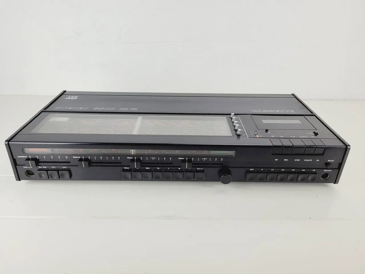Billede 2 - Vintage ITT Stereo 5500 Hi-Fi Cassette