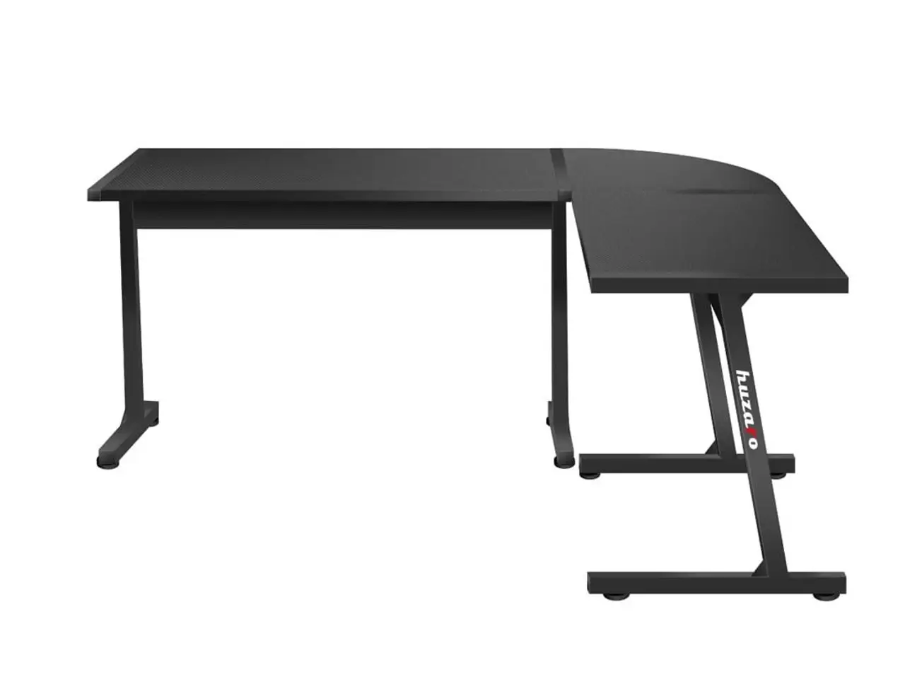 Billede 2 - Gamingbord hjørne - Huzaro Hero 6.0, sort