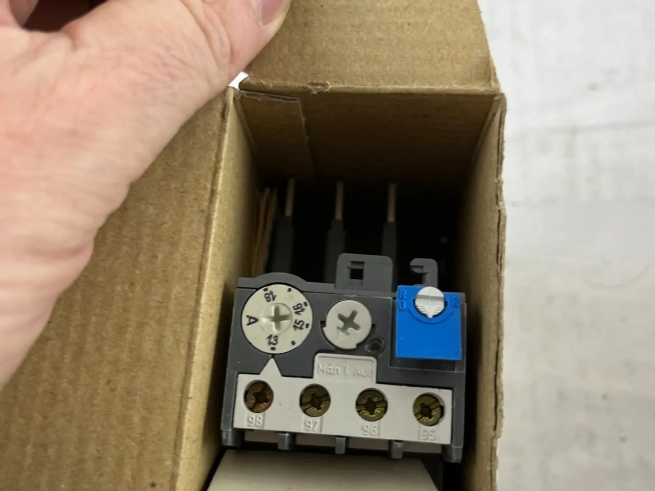 Billede 5 - ABB TA25DU-1.8 Thermal Overload relæ 1.3–1.8A ny