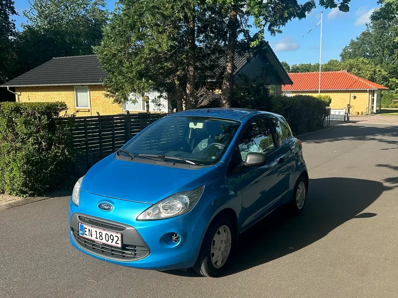 Billede 2 - Nysynet Ford KA KM 122.XXX!