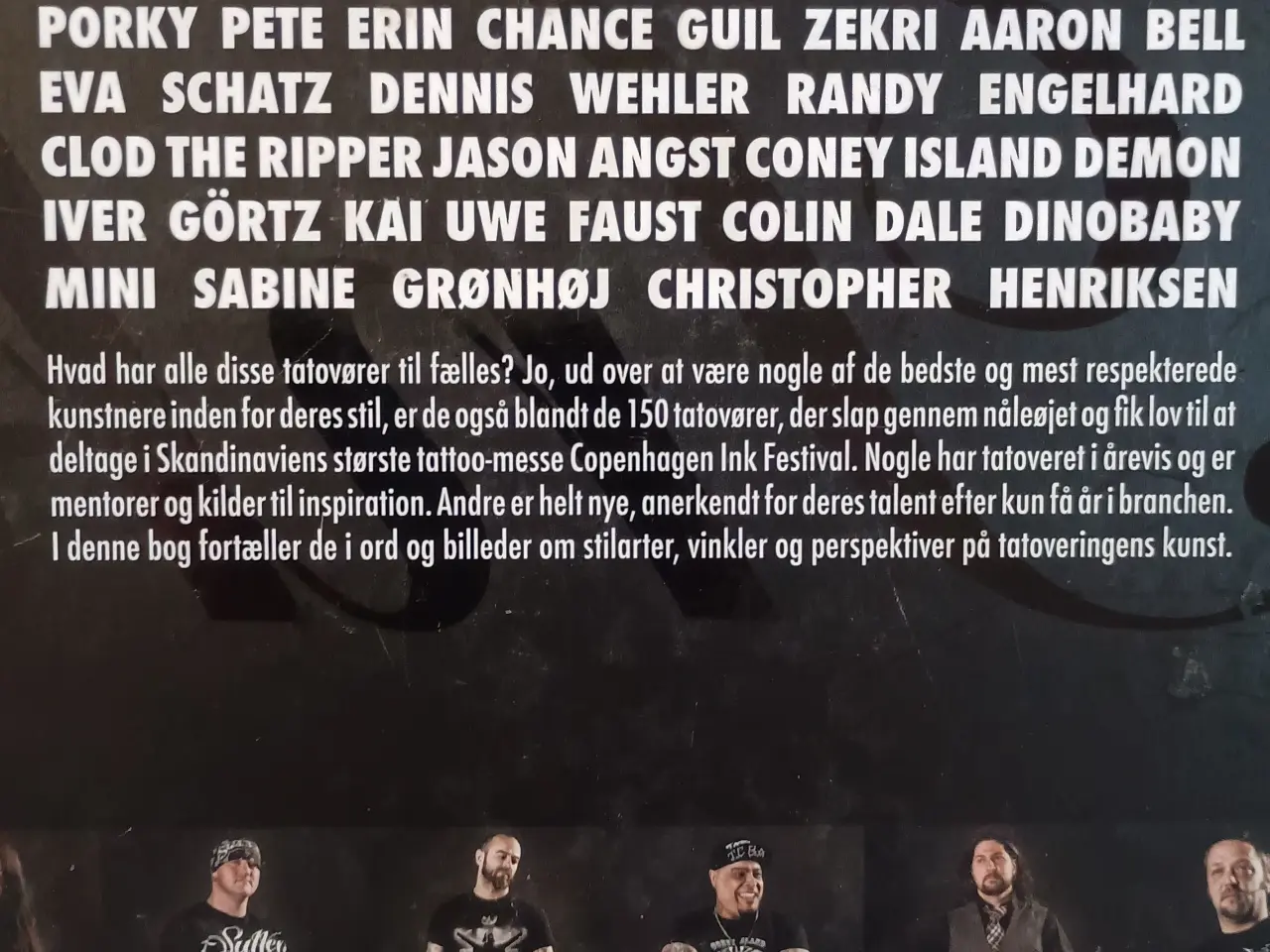 Billede 2 - Inkslingers, Under Huden af Jakob Schultz.