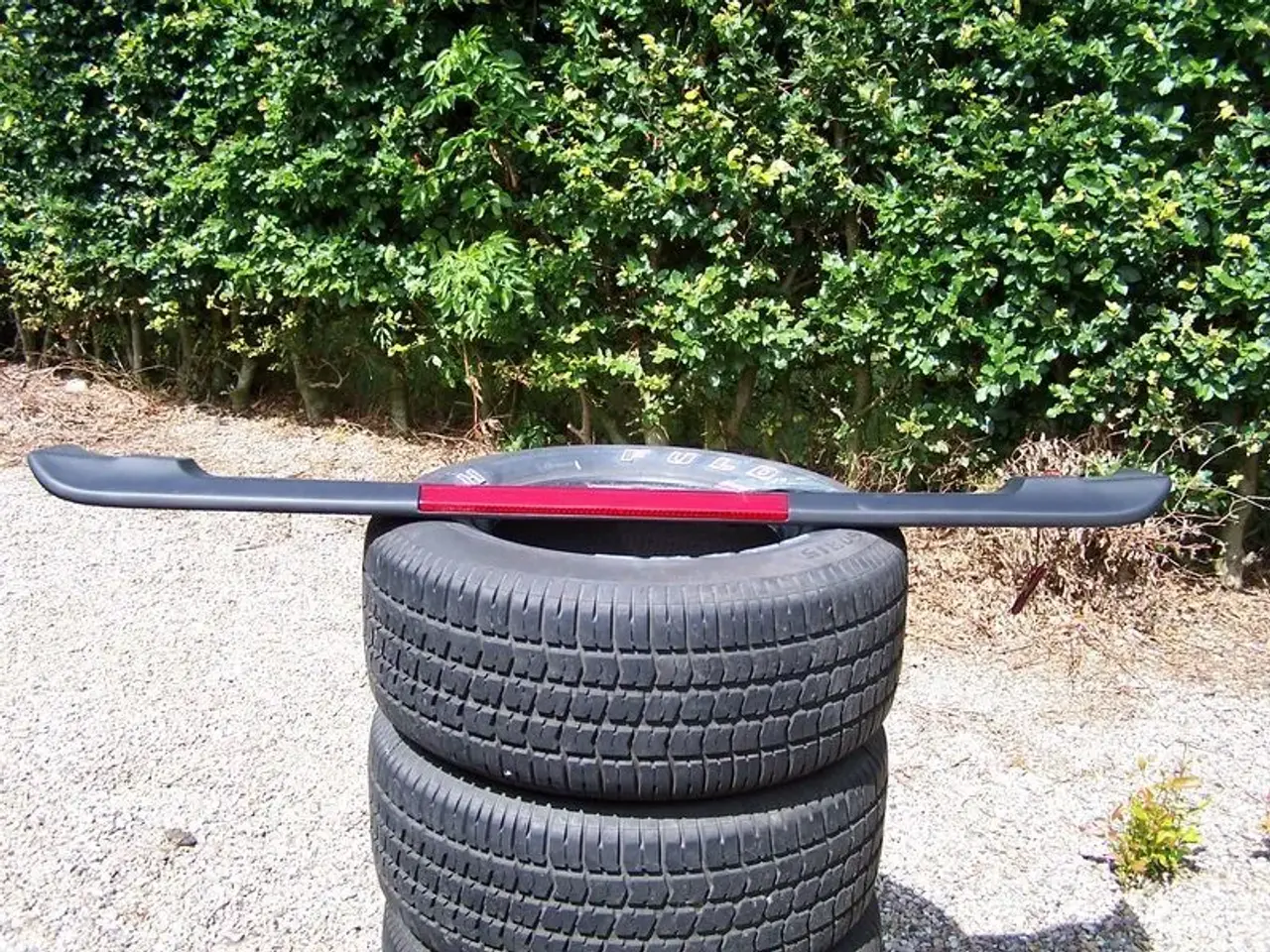 Billede 3 - Hækspoiler med led-stoplys