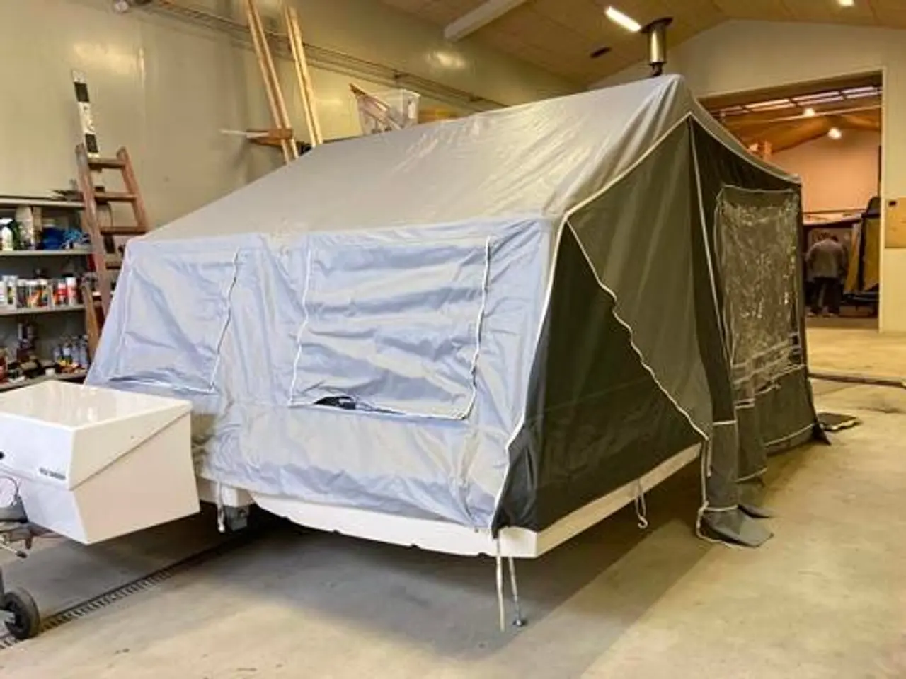 Billede 1 - Camp-let Clasic 500 Bremser