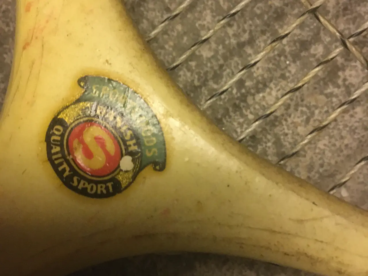 Billede 4 - Badmintonketcher fra 196x. Giv et bud.