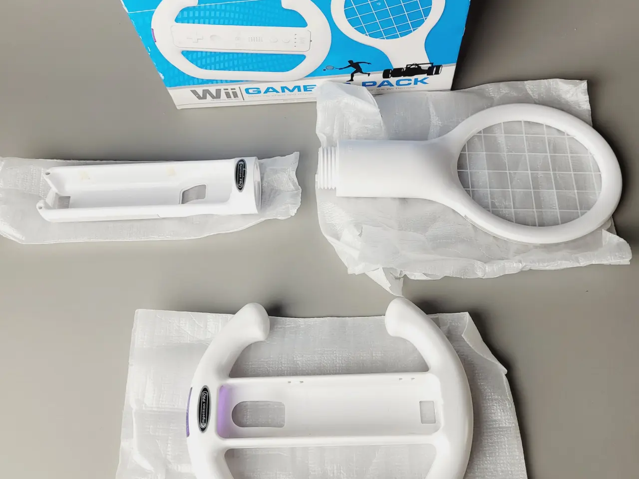 Billede 5 - ⭐️· 🎮 Wii Gamers Pack: Tilbehørssæt til Wii 🕹️