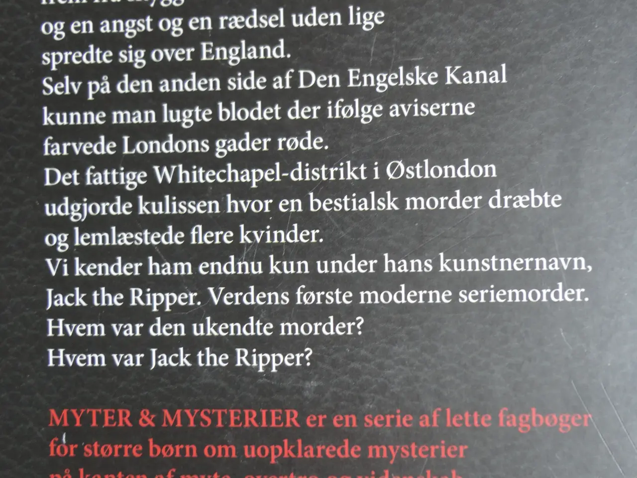 Billede 5 - Myter og Mysterier :