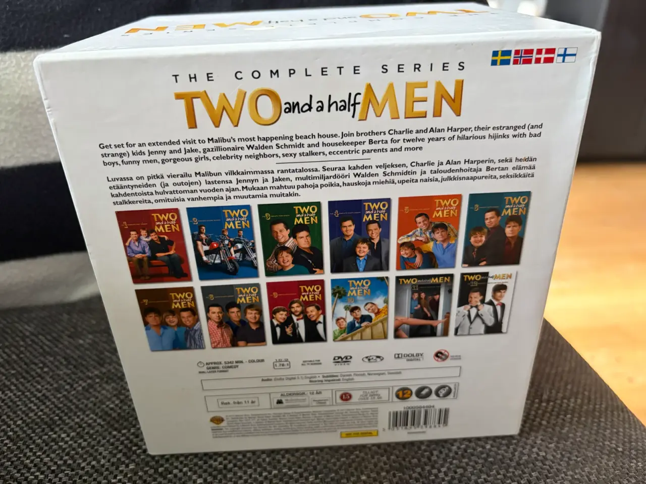 Billede 2 - Two and a half Men box