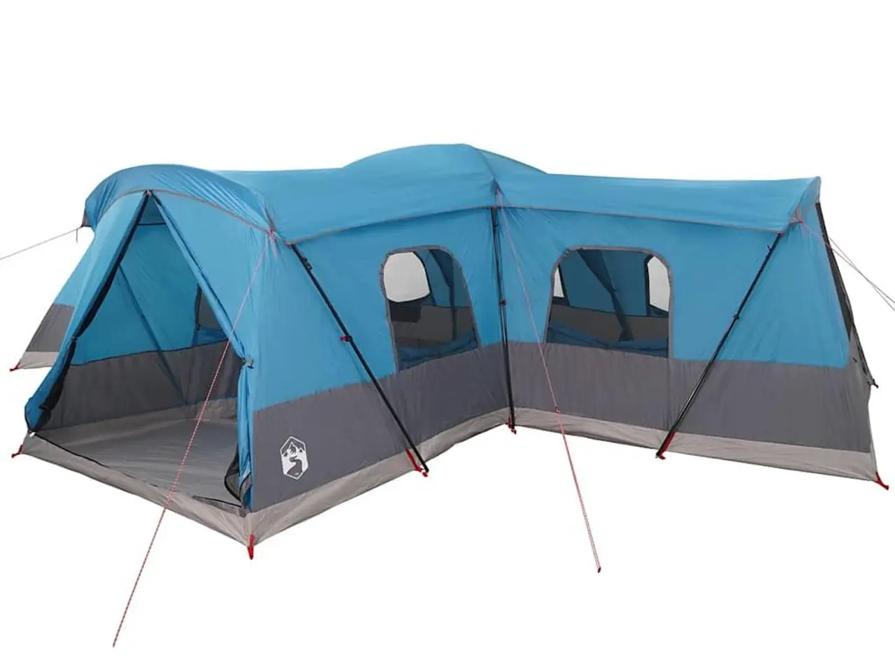 Billede 2 - Telt Blå 680 x 510 x 210 cm 185T Polyester med PU Coating