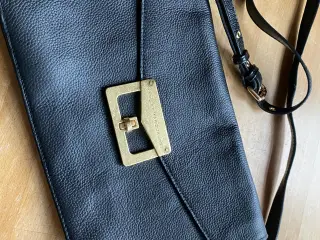 Marc Jacobs -Skuldertaske / Crossover i sort læder