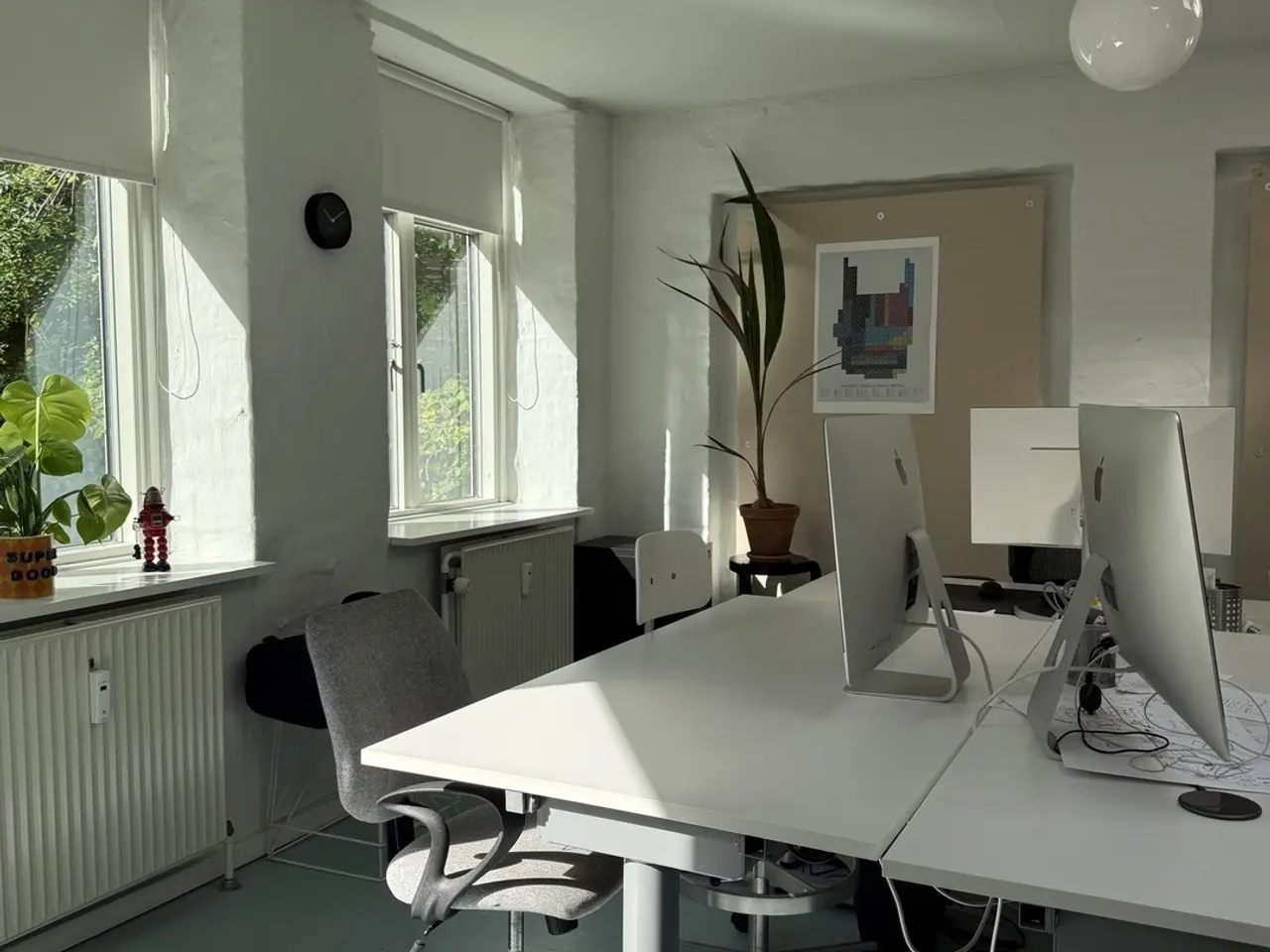 Billede 10 - Kontor i hyggelig baggård