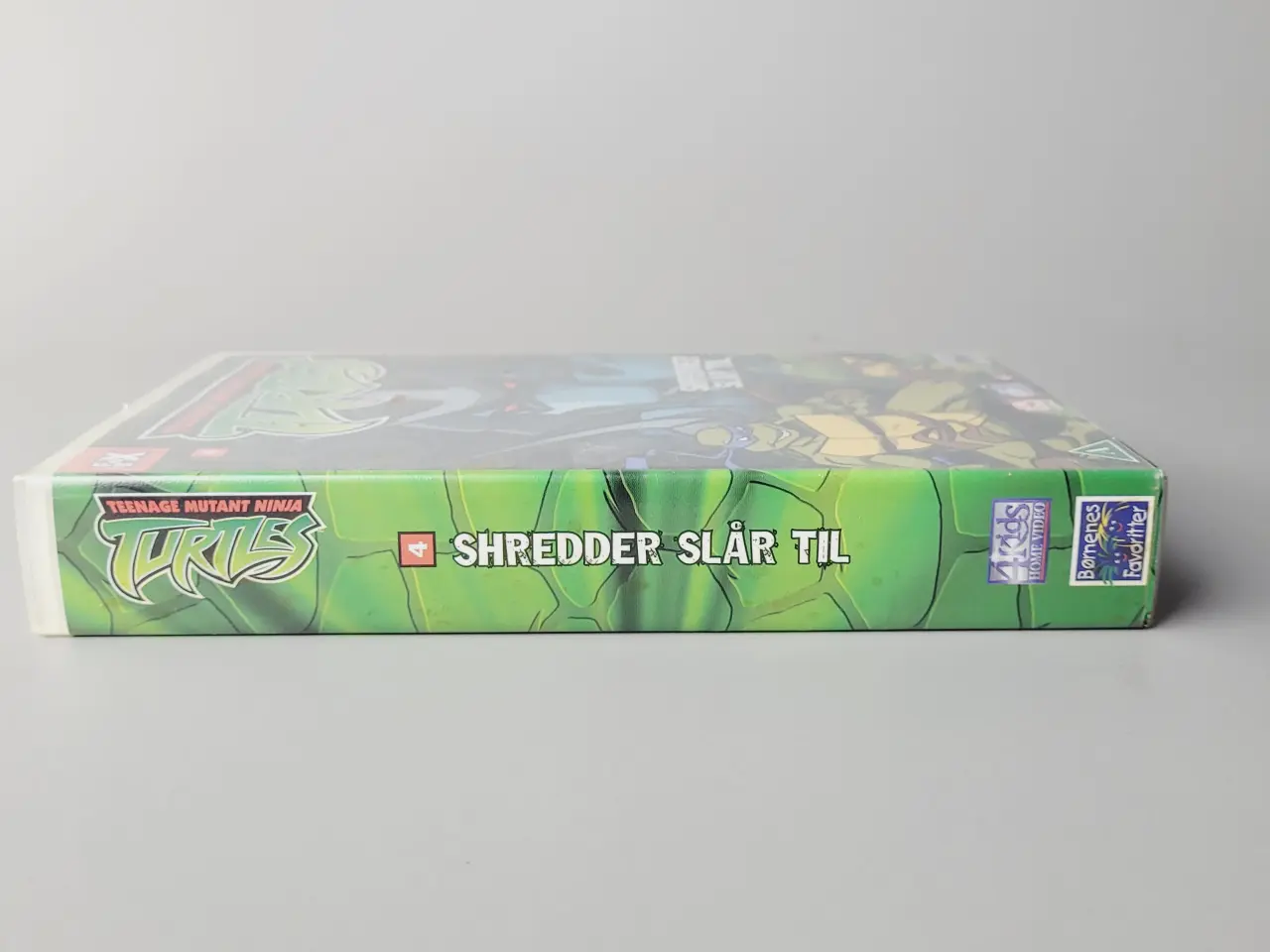 Billede 3 - ⭐️· VHS - Teenage Mutant Ninja Turtles - "Shredder