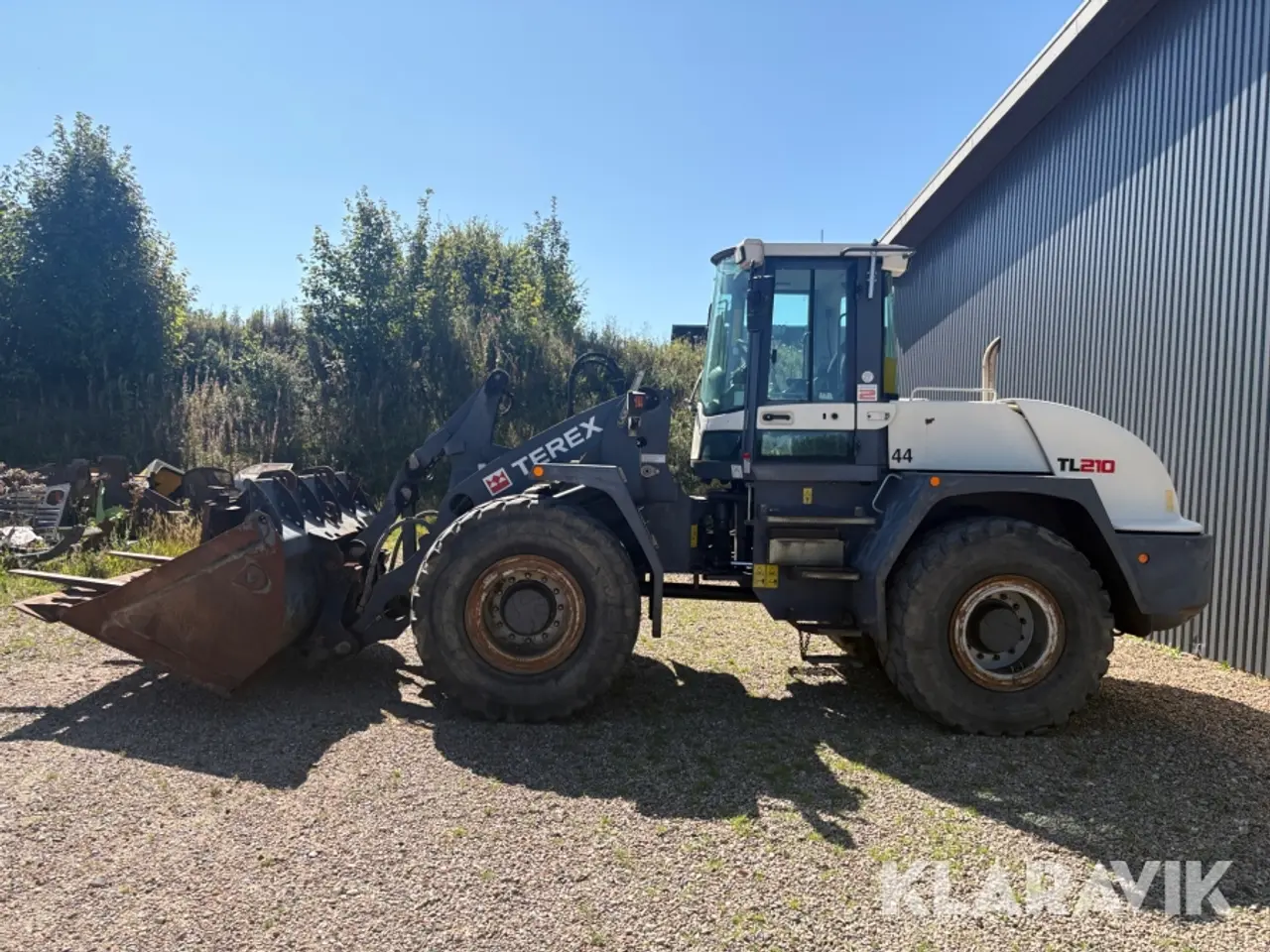 Billede 2 - Gummiged Terex TL210