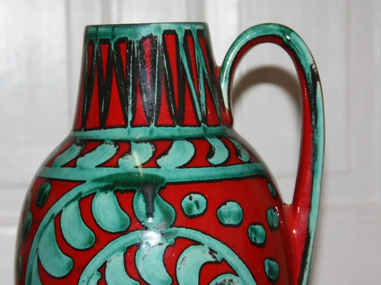 Billede 3 - Flot retro vase W.GERMANY