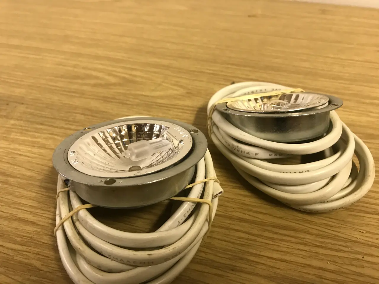 Billede 2 - 4 stk. Indbygningsspots til halogen/Led