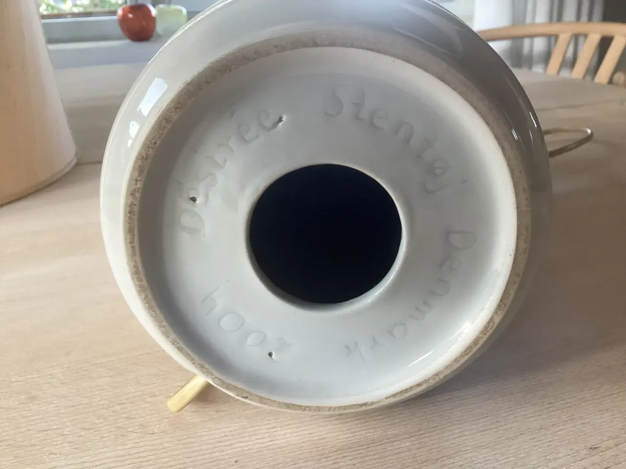 Billede 5 - Bordlampe Desiree Selandia flot klassisk bordlampe