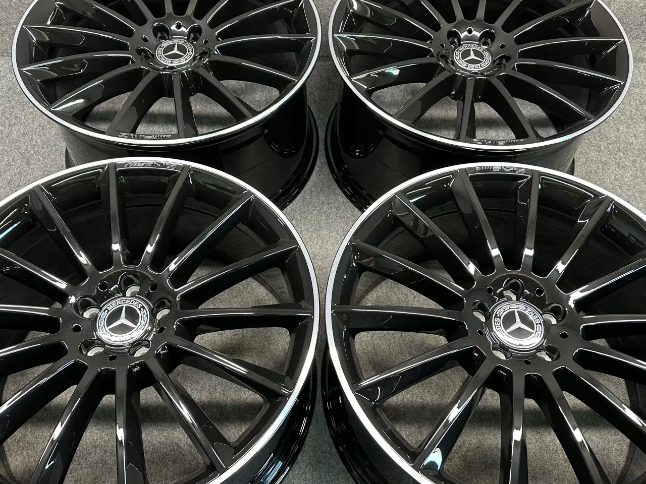Billede 7 - ALUFÆLGE MERCEDES ML GLS 167 21"