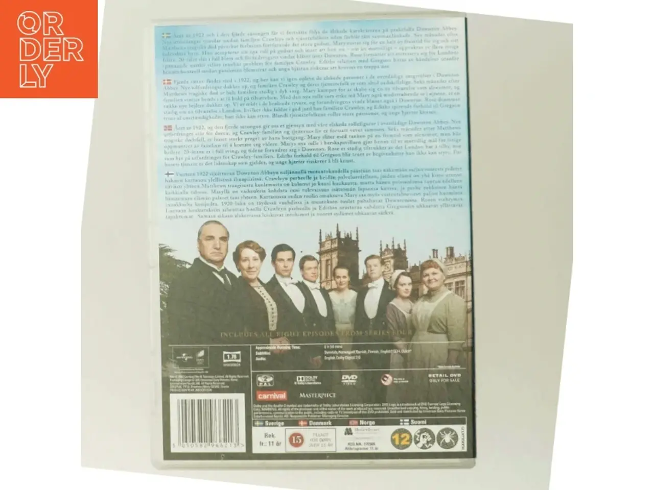 Billede 3 - Downton Abbey - Season 4 (Bog)