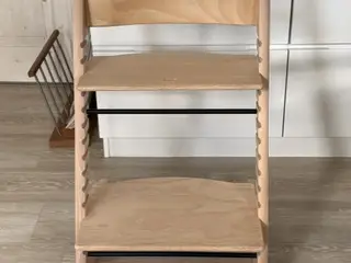 Trip Trap Højstol Massiv Bøg Lys Natur.