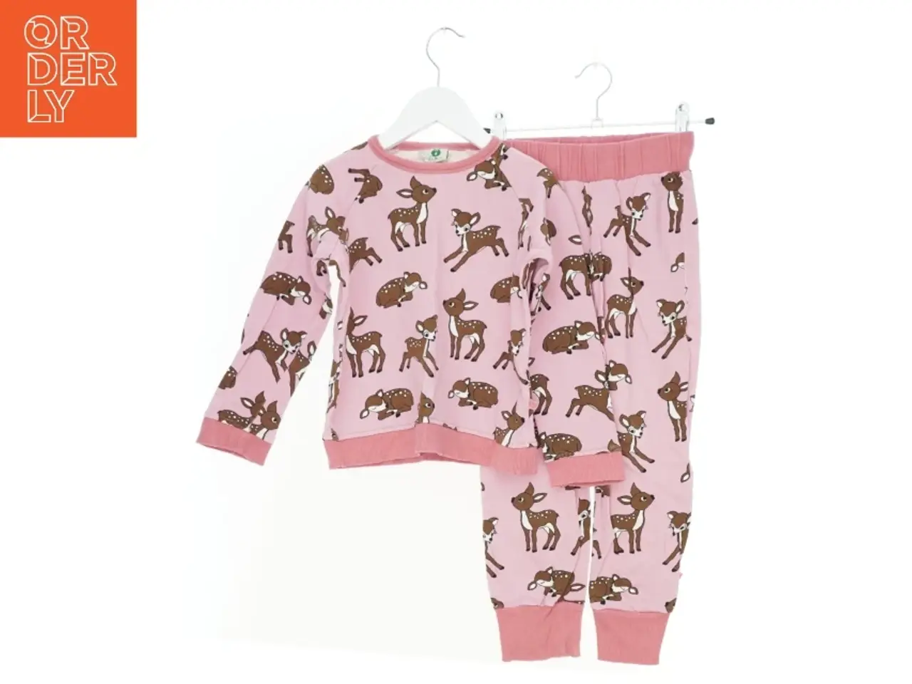 Billede 1 - Sweatshirt+bukser(2 stk.) fra Småfolk (str. 116 cm)