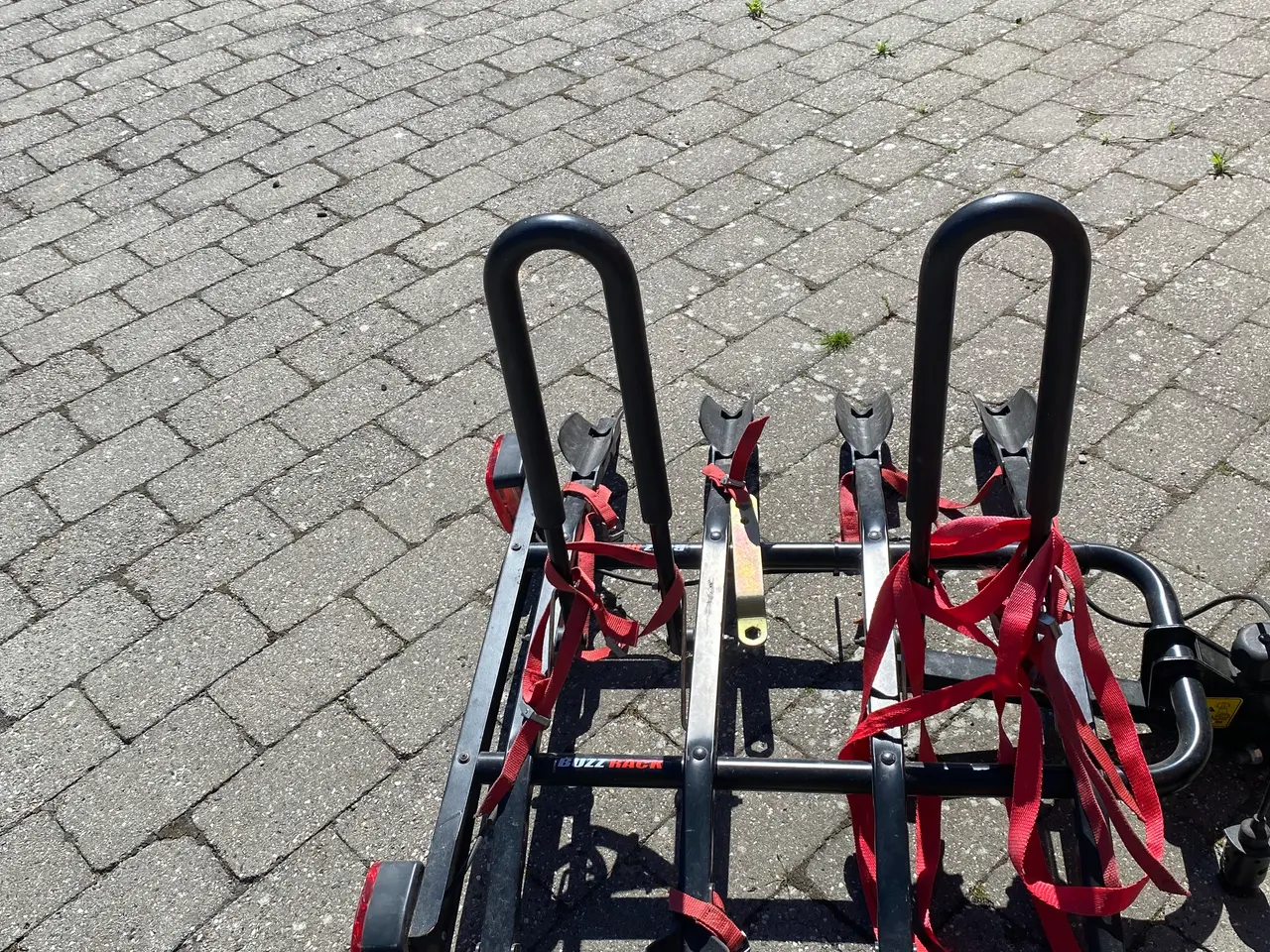 Billede 1 - Cykelholder til 4 cykler