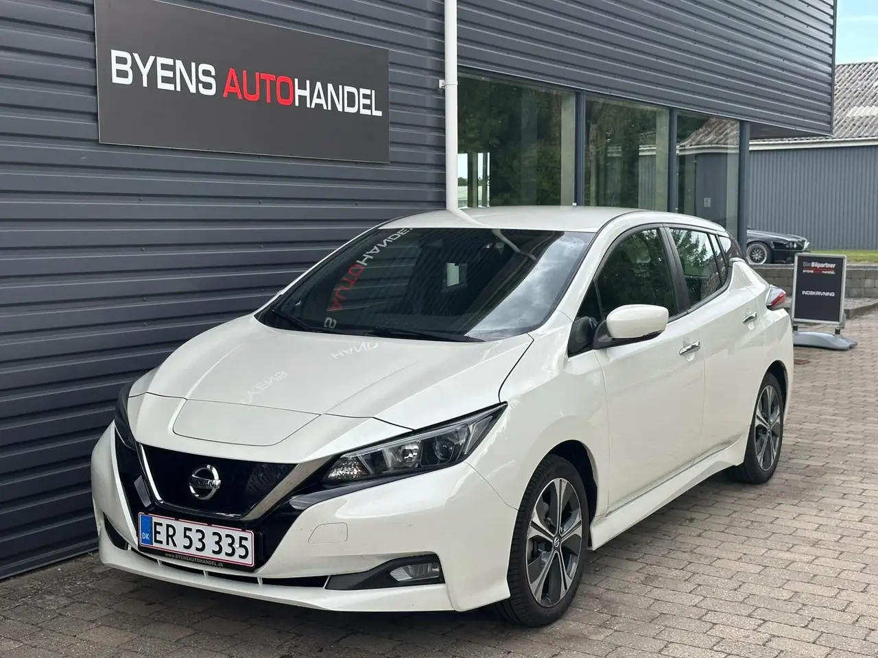 Billede 2 - Nissan Leaf EL Acenta 40 kWh 150HK 5d Aut.