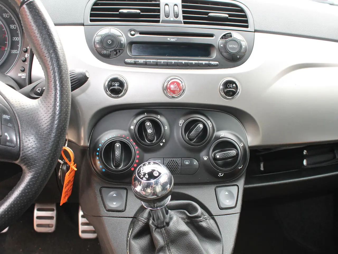 Billede 15 - Fiat 500 0,9 TwinAir Abarth Start & Stop 85HK 3d