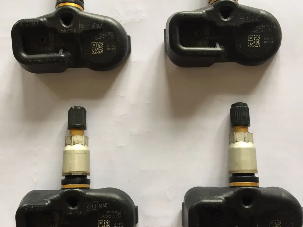 Billede 2 - Peugeot TPMS ventiler