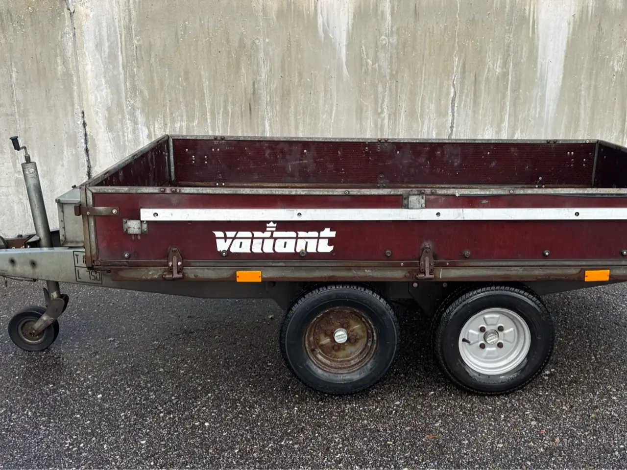 Billede 5 - 1000kg Boogie trailer 