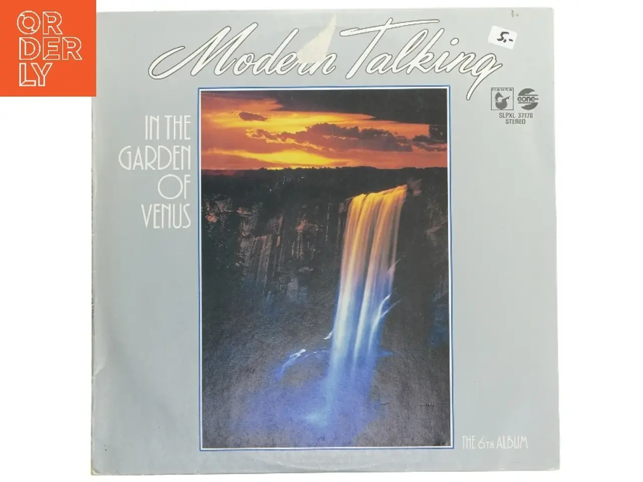 Billede 1 - Modern Talking In the Garden of Venus LP fra Modern Talking